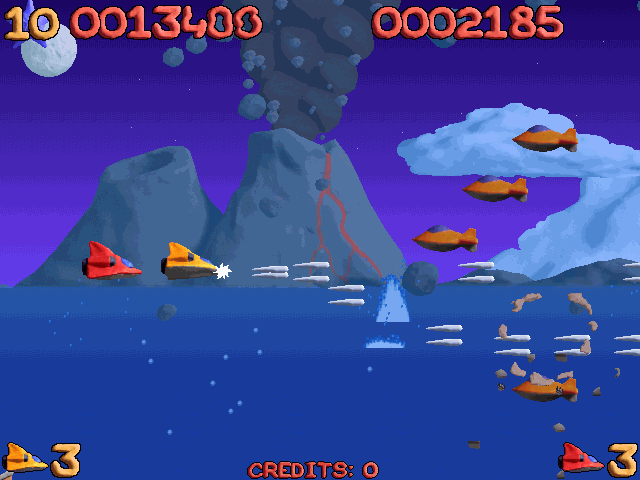 Platypus (Windows) screenshot: Possible 2 Players