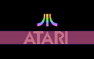 Planet Smashers (Atari 7800) screenshot: Atari logo