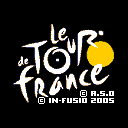 Tour De France (ExEn) screenshot: Game splashscreen