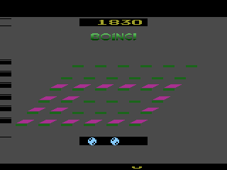 Boing! (Atari 2600) screenshot: Wave 4