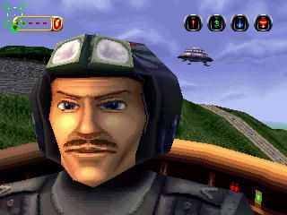 Screenshot Of Invasion From Beyond (PlayStation, 1998) - MobyGames