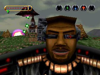 Screenshot Of Invasion From Beyond (PlayStation, 1998) - MobyGames