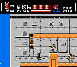 Power Blade (NES) screenshot: More soldiers