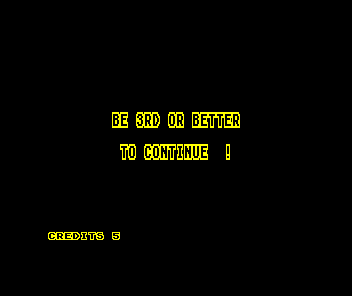 Power Drift (ZX Spectrum) screenshot: Follow this advice