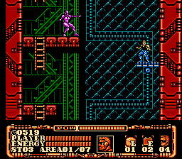 Power Blade 2 (NES) screenshot: Stage 3