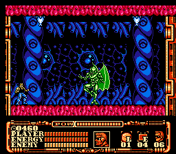 Power Blade 2 (NES) screenshot: Boss