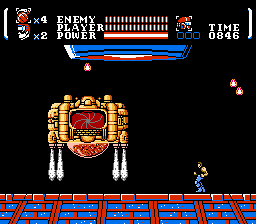 Power Blade (NES) screenshot: Boss (2)