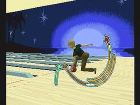 Ten Pin Alley (PlayStation) screenshot: Game Meter