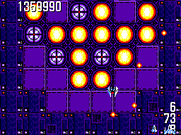 Power Strike (SEGA Master System) screenshot: Round 6 Boss