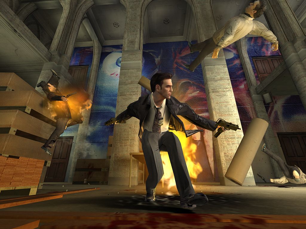 Max Payne 2: The Fall of Max Payne (2003)