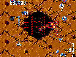 Power Strike (SEGA Master System) screenshot: Round 4
