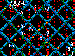 Power Strike (SEGA Master System) screenshot: Nice Pattern