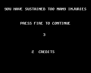 Predator 2 (Amiga) screenshot: Continue game?