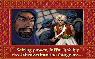 Prince of Persia 2: The Shadow & The Flame (DOS) screenshot: The Story 3