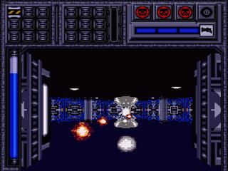 Battle Frenzy (Genesis) screenshot: This core is main target