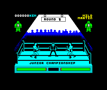 By Fair Means or Foul (ZX Spectrum) screenshot: (Don't) Keep it clean