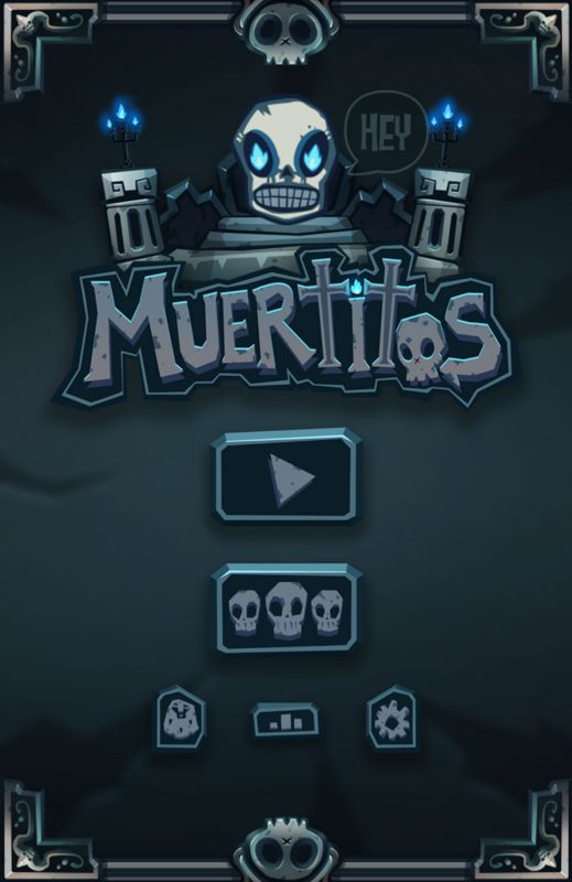 Muertitos (Android) screenshot: Main menu