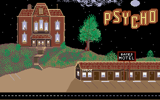 Psycho (Atari ST) screenshot: Title screen 1