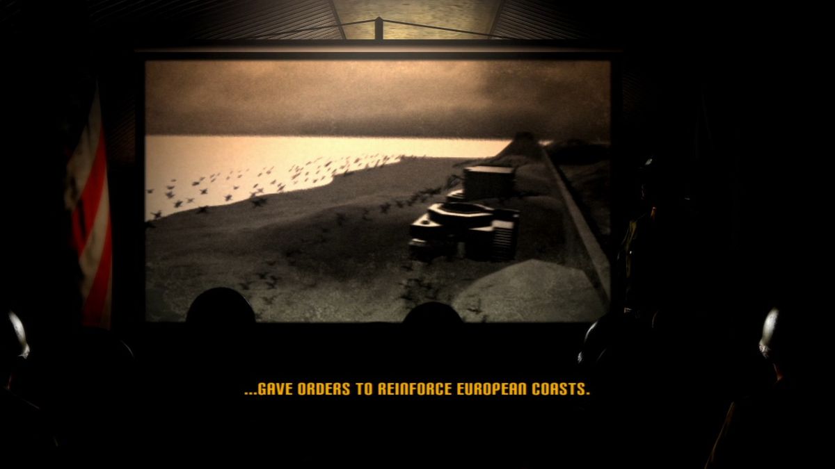 Screenshot of History Legends of War Patton (PlayStation 3, 2012