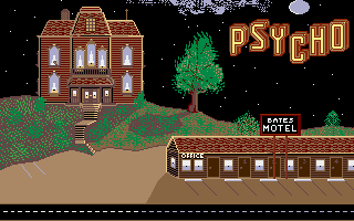 Psycho (Amiga) screenshot: Title screen 1