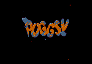Puggsy (Genesis) screenshot: Title screen