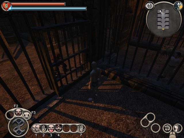 Fable: The Lost Chapters (Windows) screenshot: In prison