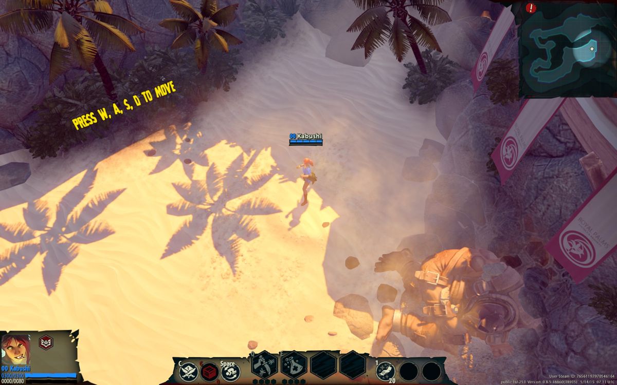 Dead Island: Epidemic (Windows) screenshot: Starting out