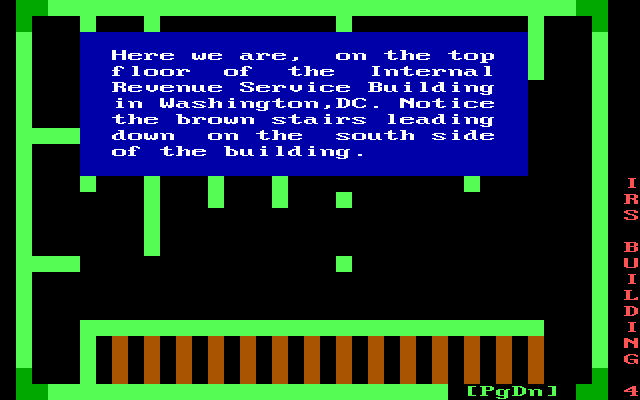 Pyro II (DOS) screenshot: Intro