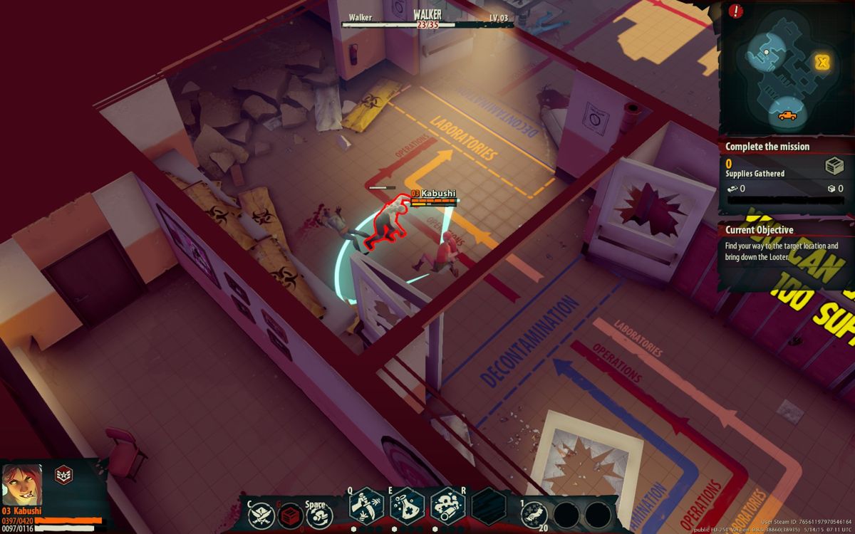 Dead Island: Epidemic (Windows) screenshot: About to use a special attack