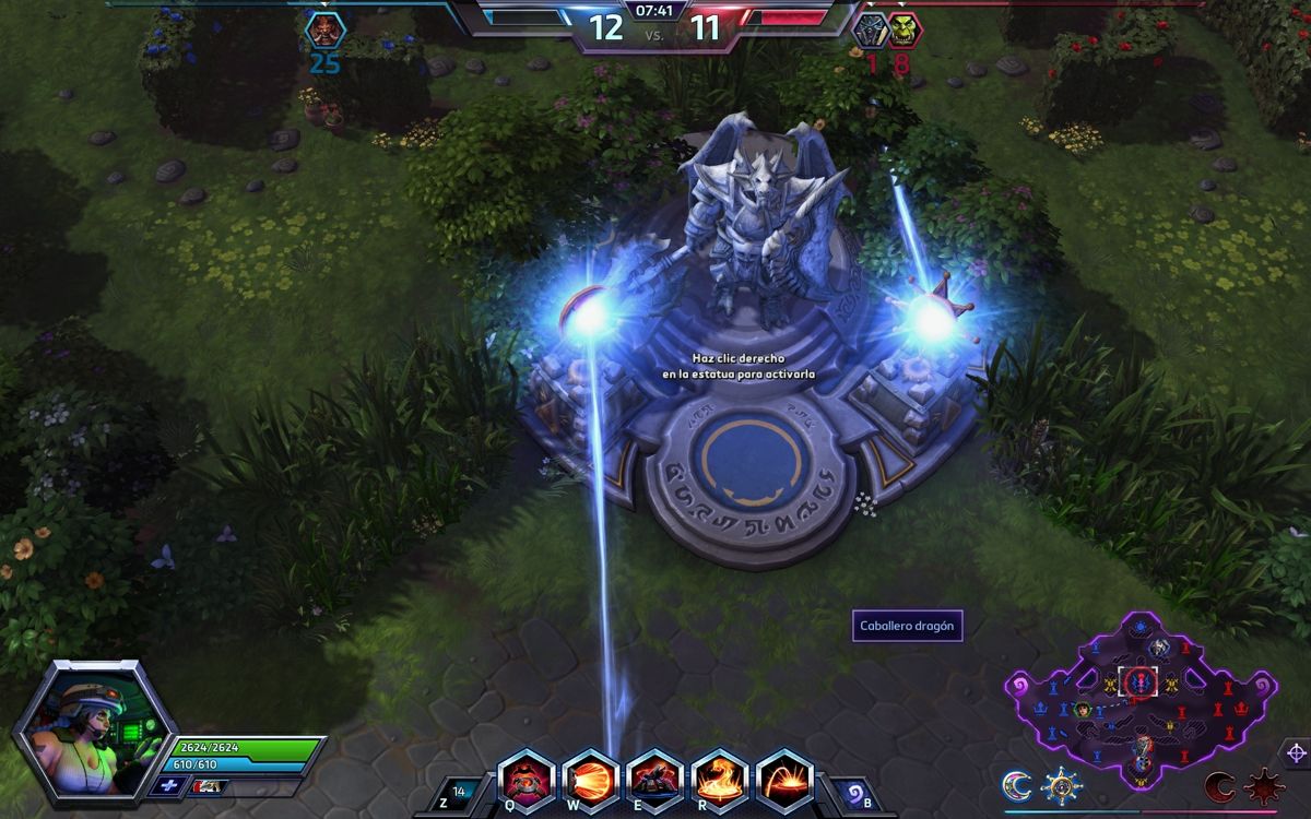 Heroes of the Storm screenshots (2014) - Polygon