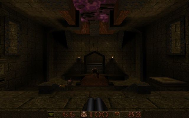 Screenshot of Quake (Windows, 1996) - MobyGames