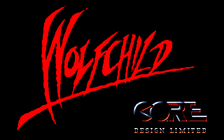 Wolfchild (Amiga) screenshot: Title screen