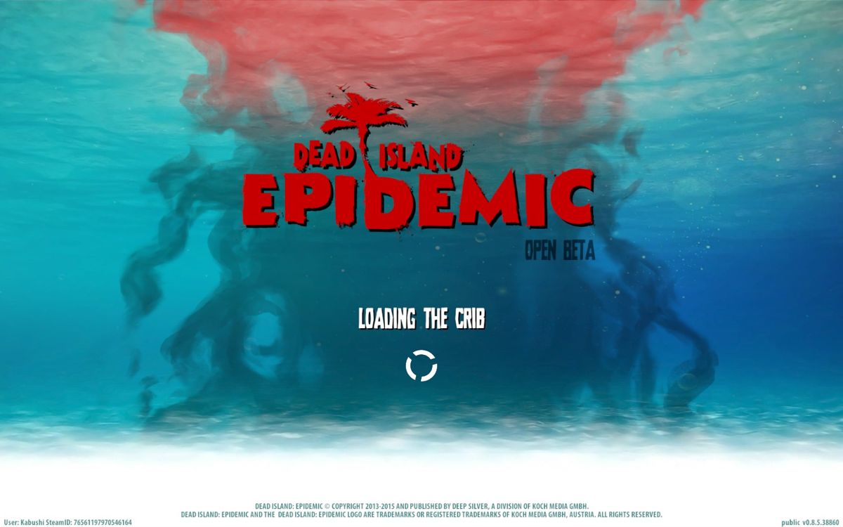 Dead Island: Epidemic (Windows) screenshot: Loading screen