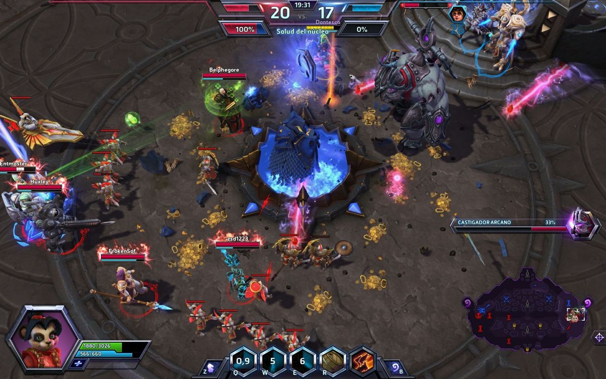 Heroes of the Storm, Software