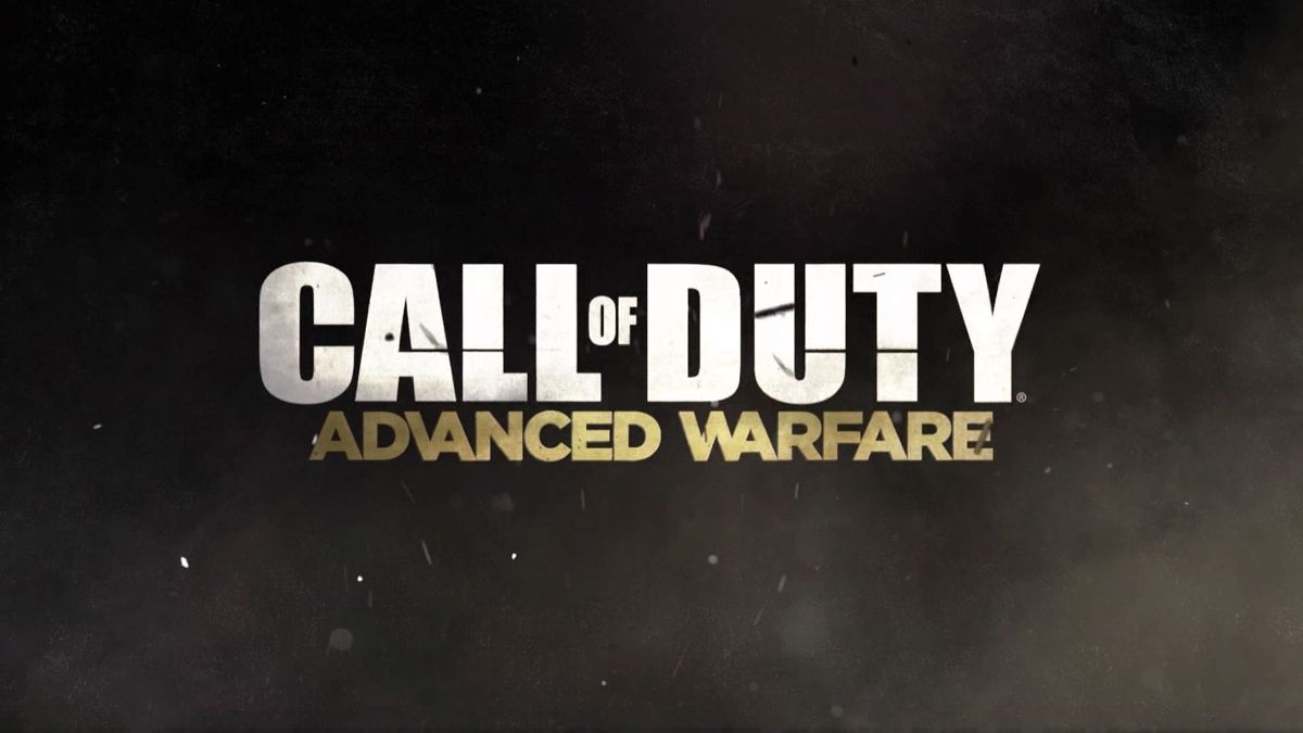 Call of Duty: Advanced Warfare (PlayStation 4) screenshot: Main title