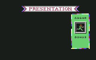 Quartet (Commodore 64) screenshot: Level Complete