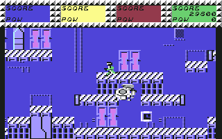 Quartet (Commodore 64) screenshot: Level 5