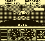 Race Drivin' (Game Boy) screenshot: Tunnel