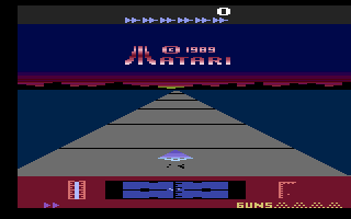 Radar Lock (Atari 2600) screenshot: Title screen