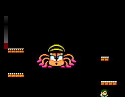 Rainbow Islands (SEGA Master System) screenshot: Spidey, your first boss