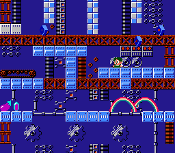 Screenshot of Rainbow Islands (NES, 1988) - MobyGames