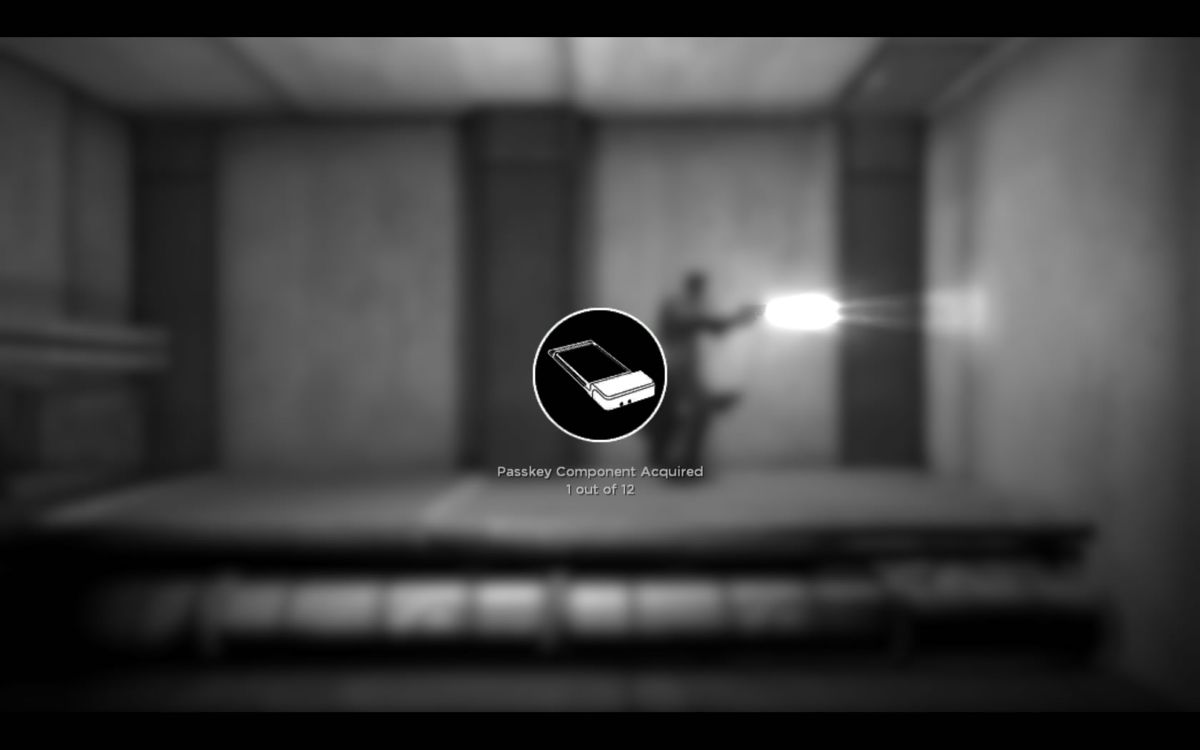 Shadow Complex: Remastered (Windows) screenshot: The game has many collectibles.