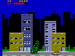 Screenshot of Rampage (SEGA Master System, 1986) - MobyGames