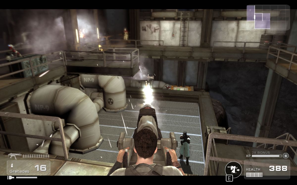 Screenshot of Shadow Complex: Remastered (Windows, 2015) - MobyGames