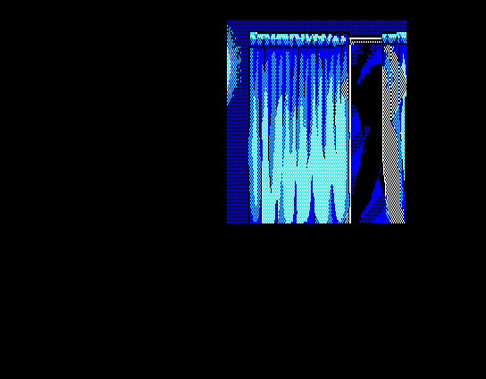 Rance: Hikari o Motomete (MSX) screenshot: Something mysterious is going on...