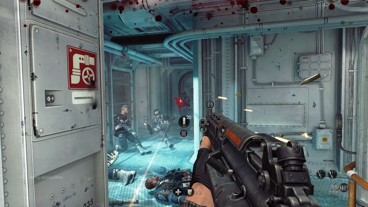 Screenshot of Wolfenstein: The New Order (PlayStation 4, 2014