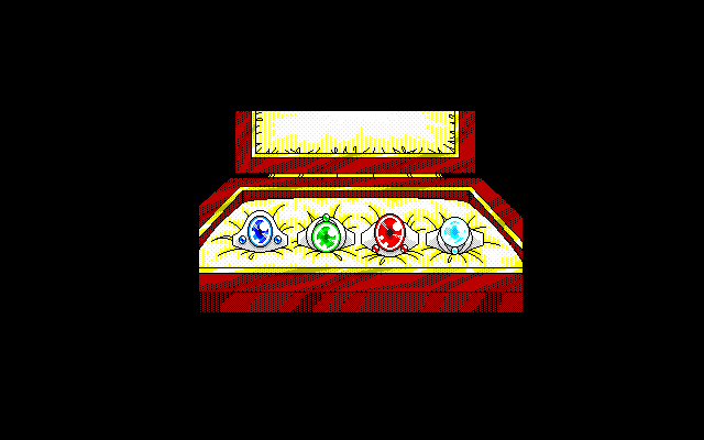 Rance II: Hangyaku no Shōjotachi (Windows 3.x) screenshot: The four magical rings