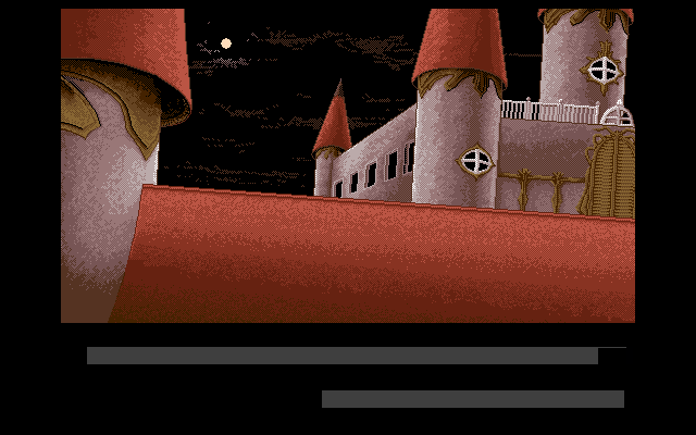 Rance III: Leazas Kanraku (Windows 3.x) screenshot: This isn't FMV, but the graphics are quite impressive