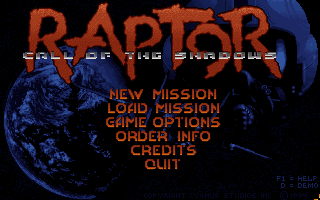 Raptor: Call of the Shadows (1994)