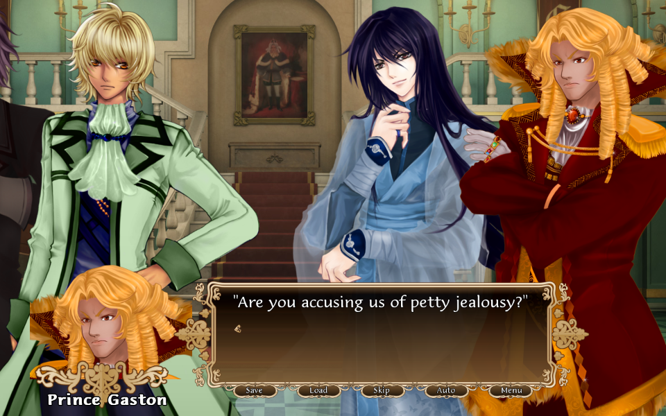 The Royal Trap: The Confines of the Crown (Windows) screenshot: Young princes gathering
